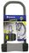 801024 - Anti Theft Bike U-Lock with Keys