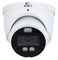 EAGLE8C-IP-AD-TUR-FW - 8MP Active Deterrent PoE Network Full Colour Turret CCTV Camera IP67, White