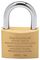 MAGNO 50MM KEYED ALIKE - 50mm, Solid Brass Keyed Alike Padlock
