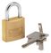 MAGNO 20MM KEYED ALIKE - 20mm, Solid Brass Keyed Alike Padlock