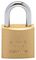 MAGNO 20MM KEYED ALIKE - 20mm, Solid Brass Keyed Alike Padlock