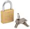 MAGNO 30MM KEYED ALIKE - 30mm, Solid Brass Keyed Alike Padlock