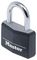 9140EURDBLK - 40mm Covered Aluminium Padlock