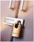 2250EURD - 50mm Closed Shackle Brass Padlock