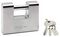 690EURD - 90mm Rectangular Steel Padlock