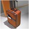 7620EURD - 20mm Aluminium 3 Digit Combination Padlock