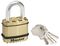 M1BEURD - 45mm Brass Heavy Duty Padlock