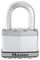 M15EURDLF - 64mm Steel Heavy Duty Padlock with 38mm Long Shackle