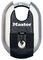 M187EURD - 60mm Stainless Steel Heavy Duty Disc Padlock