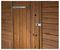 725EURD - 118mm Chrome Plated Steel Hasp with Key Lock
