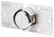 736EURD - 230mm Steel Heavy Duty Van Lock & Hasp