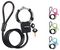 8275EURDPRO - Keyed Cable Street Cuff Multi-Purpose Bike & Scooter Lock