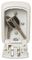 5401EURDCRM - Wall Mounted Combination Key Safe, Cream