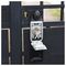 5420EURD - Portable Combination Key Safe with Adjustable Shackle