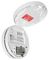 SDMHA-02 - Interlinkable Mains Powered Heat & Smoke Alarm with 9VBattery Back-Up