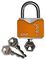 66544 - 40mm Iron Padlock with Plastic Cover