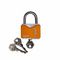 66544 - 40mm Iron Padlock with Plastic Cover