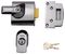 P-BS1-CH-CH-60 CHROME - BS1 Maximum Security Night Latch Lock, Chrome - 60mm Backset