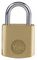 Y110B/20/111/4 - 20mm Standard Security Brass Keyed Alike Padlocks, 4 Pack