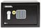 YSV/200/DB1 - Digital Combination Keypad Steel Value Safe, Small