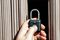 GV-TR01 - Smart Fingerprint Padlock
