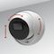 X4C5000V-W-4 - 5MP AI Powered Mini Dome CCTV Camera, 40m IR - White