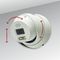 X5C8000AD-W - 8MP 4K AI Powered Active Defence Mini Dome CCTV Camera, 40m IR - White