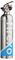 5060638820017 - Small Stainless Steel All Fires Fire Extinguisher, 500ml
