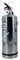 5060638820819 - Stainless Steel All Fires Fire Extinguisher, 6L