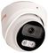 DEF3 5MP WHT - 5MP 3.6mm HD Outdoor Fixed Full Colour Dome CCTV Security Camera - 25m IR, White