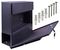 GH451 - Wall Mounted Lockable Letterbox - 370mm x 365mm