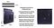 GH453 - Wall Mounted Lockable Letterbox, Black