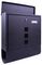GH453 - Wall Mounted Lockable Letterbox, Black