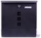 GH453 - Wall Mounted Lockable Letterbox, Black