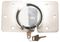 T450 - 73mm Heavy Duty Padlock and Hasp