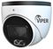 TURVIP-6IL-FW - 6MP IP Dual Illumination Fixed Turret CCTV Camera IP67, White