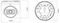 TURVIP-6IL-FW - 6MP IP Dual Illumination Fixed Turret CCTV Camera IP67, White