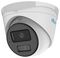 IPC-T229HA-LU(4MM) - 2MP Smart Hybrid Light 4mm Fixed Turret Network CCTV Camera, 30m IR - White