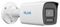IPC-B129HA-LU(4MM) - 2MP ColorVu with Smart Hybrid Light 4mm Fixed Bullet Network Camera, 30m IR - White