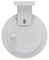 PTZ-N2C400I-W(W)(2.8MM) - 4MP Ultra HD Outdoor Smart WiFi Pan & Tilt Security CCTV Camera, IP66 - White