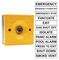 SS3-5020 - Yellow Key Switch - SPC 2 Position