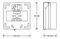 3E0784-TP - Green Illuminated Break Glass Emergency Door Release - Triple Pole