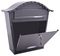 701527 - Classic Wall Mounted Stainless Steel Post Box, Anthracite