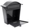 701527 - Classic Wall Mounted Stainless Steel Post Box, Anthracite