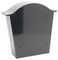 701527 - Classic Wall Mounted Stainless Steel Post Box, Anthracite