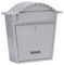 701534 - Classic Wall Mounted Stainless Steel Post Box, Silver