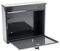 701536 - Elegance Wall Mounted Stainless Steel Post Box, Anthracite