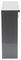 701536 - Elegance Wall Mounted Stainless Steel Post Box, Anthracite