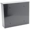 701536 - Elegance Wall Mounted Stainless Steel Post Box, Anthracite