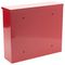 701557 - Elegance Wall Mounted Stainless Steel Post Box, Red